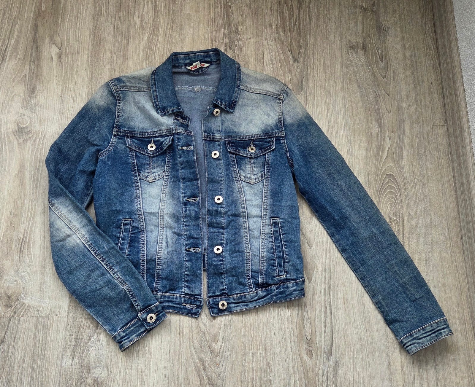 Nieuw spijkerjasje maat 36, Ophalen of Verzenden, Nieuw, Maat 36 (S), Blauw