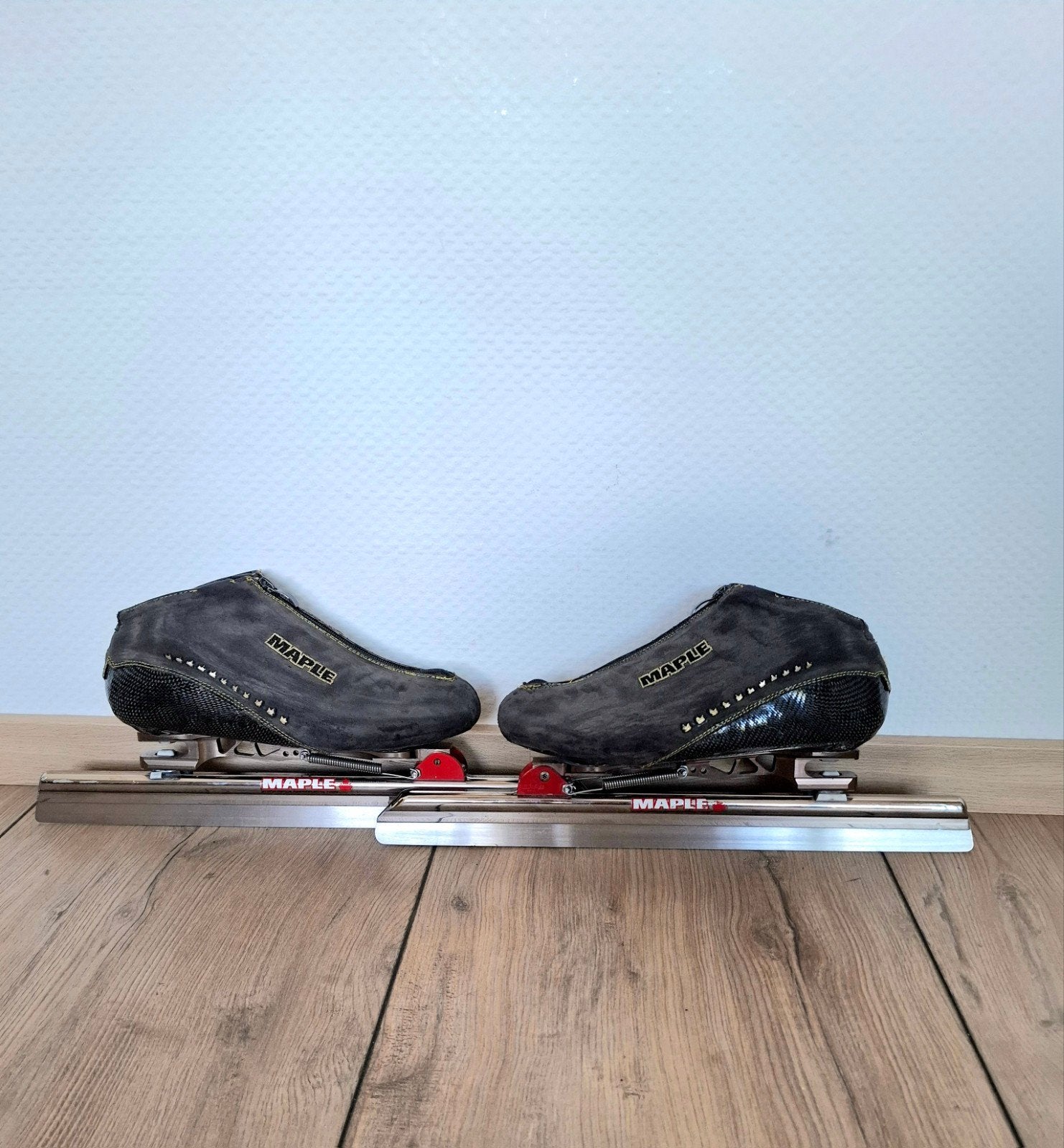 Maple GL-90 klapschaatsen maat 41, Ophalen of Verzenden, Noren, Maple