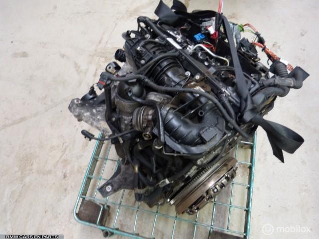 Motorblok BMW 3-serie E90 LCI ('08-'12) n47d20a 118d 318d, Auto-onderdelen, Motor en Toebehoren, Gebruikt, Info@bmwcarsenparts.nl