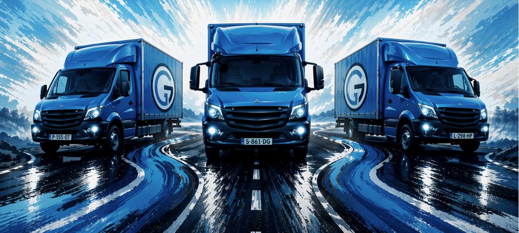 Vacature: charter / zzp chauffeur koerier, Vacatures, Vacatures | Chauffeurs, Variabele uren, Overige vormen