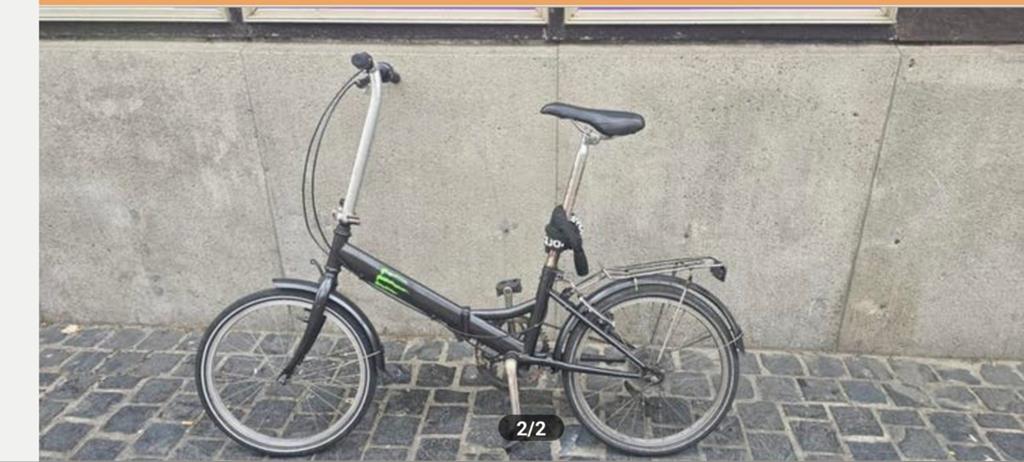 vouwfiets te koop, Fietsen en Brommers, Fietsen | Vouwfietsen, Ophalen of Verzenden, Gebruikt