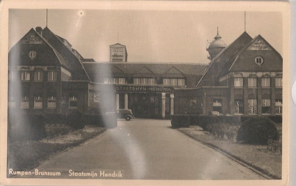 RUMPEN- BRUNSSUM, Verzamelen, Ophalen of Verzenden, 1940 tot 1960, Gelopen, Limburg