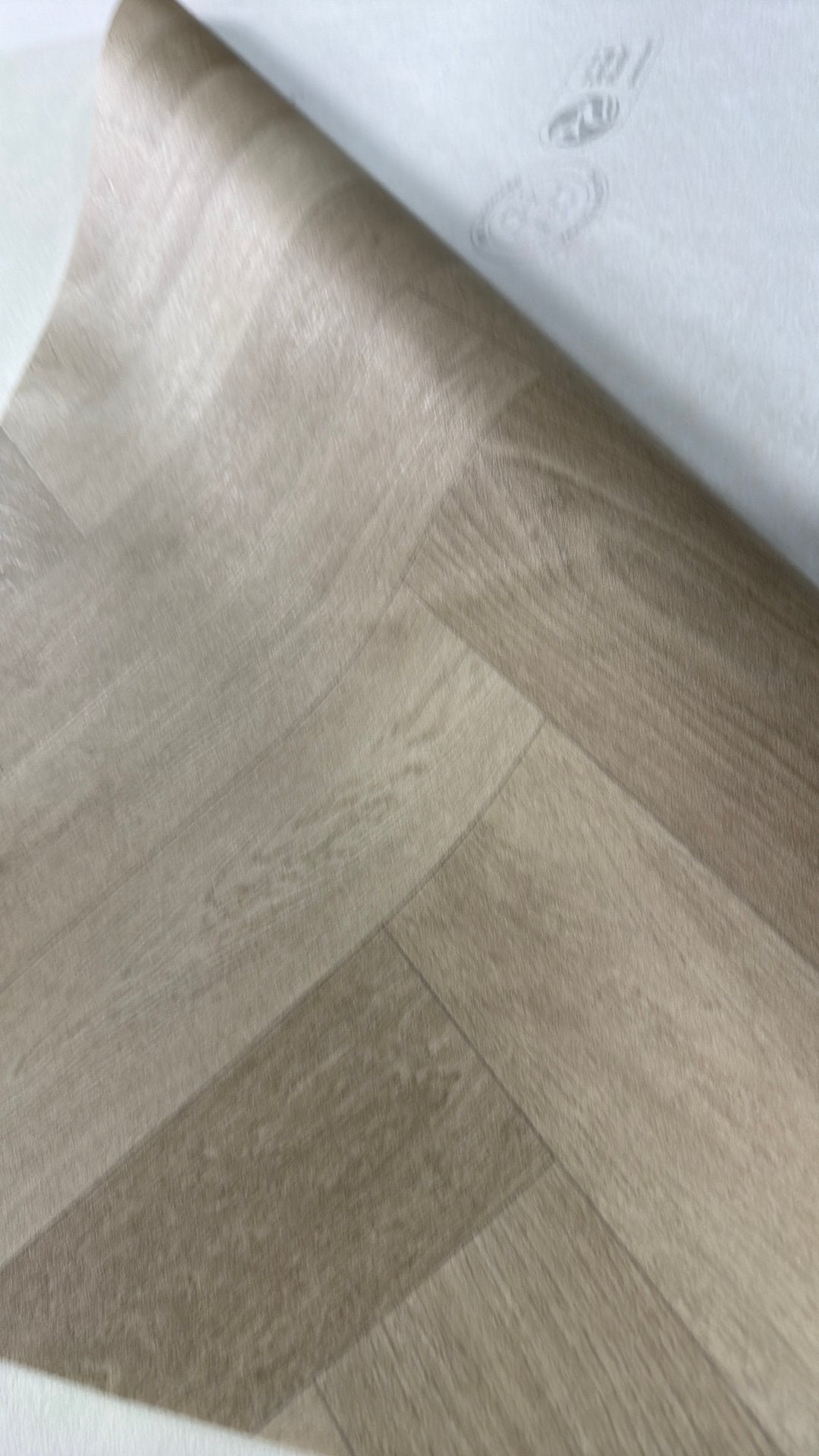 ‼️coupon visgraat vinyl 2x1,40m restpartij vloerbedekking, Ophalen, Nieuw, Vinyl