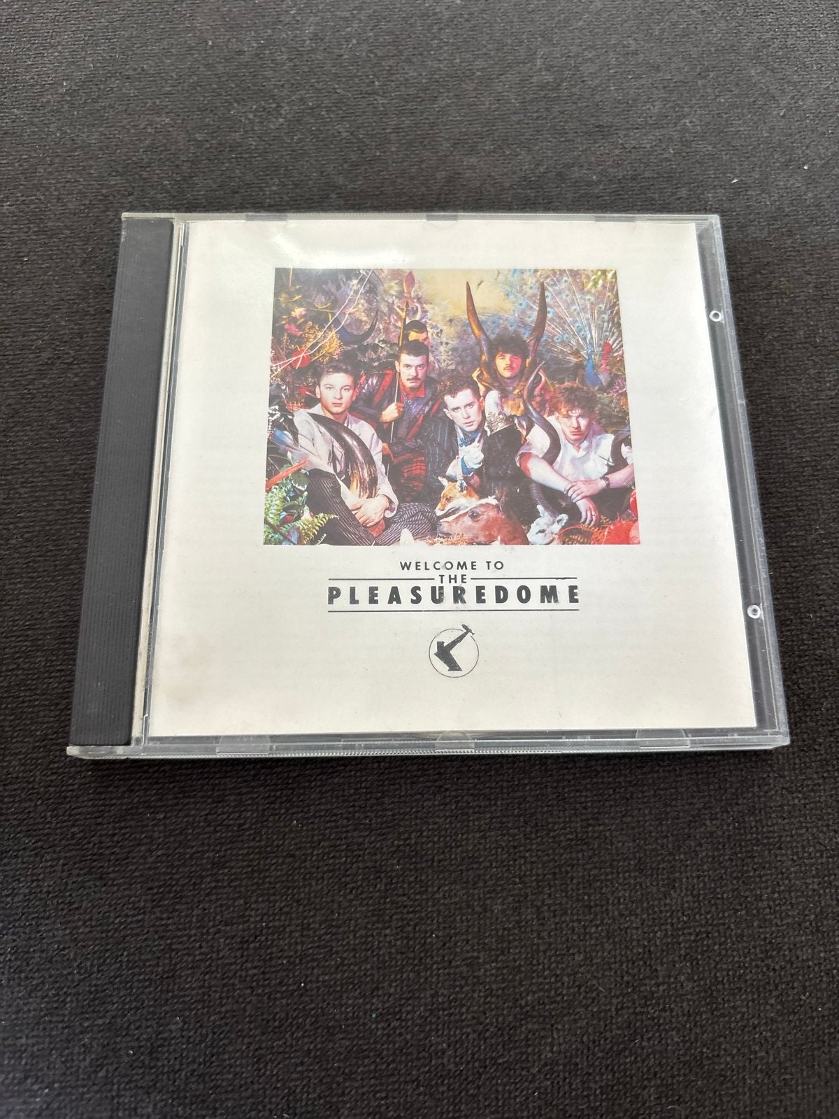 Frankie Goes To Hollywood - Welcome To The Pleasuredome CD, Ophalen of Verzenden, 1980 - 1989, Gebruikt