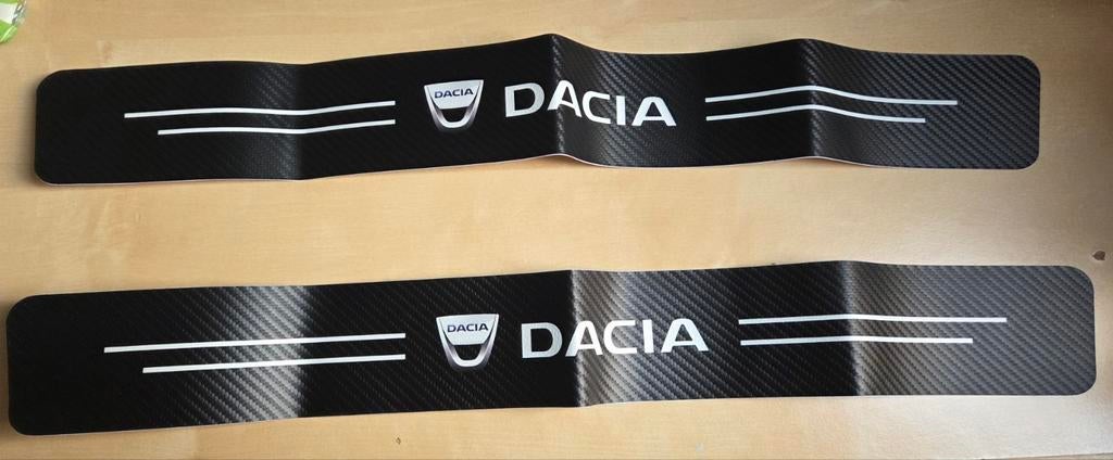 Dacia instaplijsten - Carbon look, Ophalen of Verzenden, Nieuw