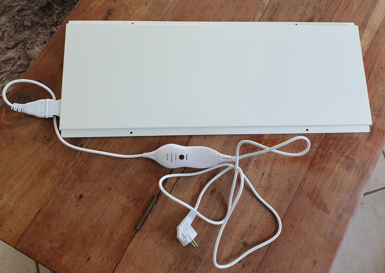 Nieuwe Etherma LAVA infrarood bureauverwarming 80W, Ophalen, Nieuw, Minder dan 60 cm, Overige typen