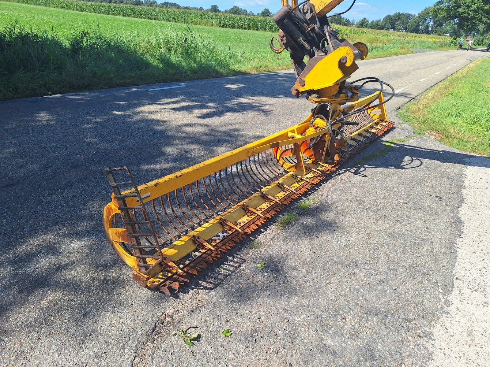 Herder maaikorf slootkorf hekkelbak mrz550 CW20 CW30, Zakelijke goederen, Agrarisch | Werktuigen, Ophalen of Verzenden, Akkerbouw