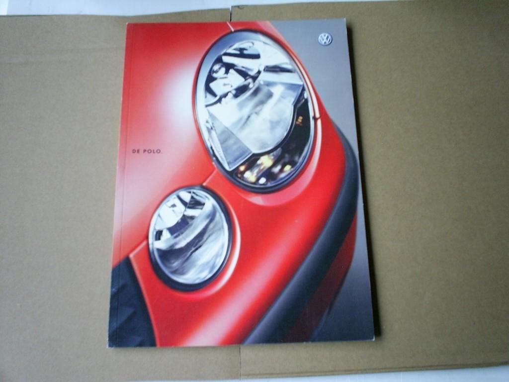 VW De Polo 6 / 2002 60 pag., Verzenden, Zo goed als nieuw, Volkswagen
