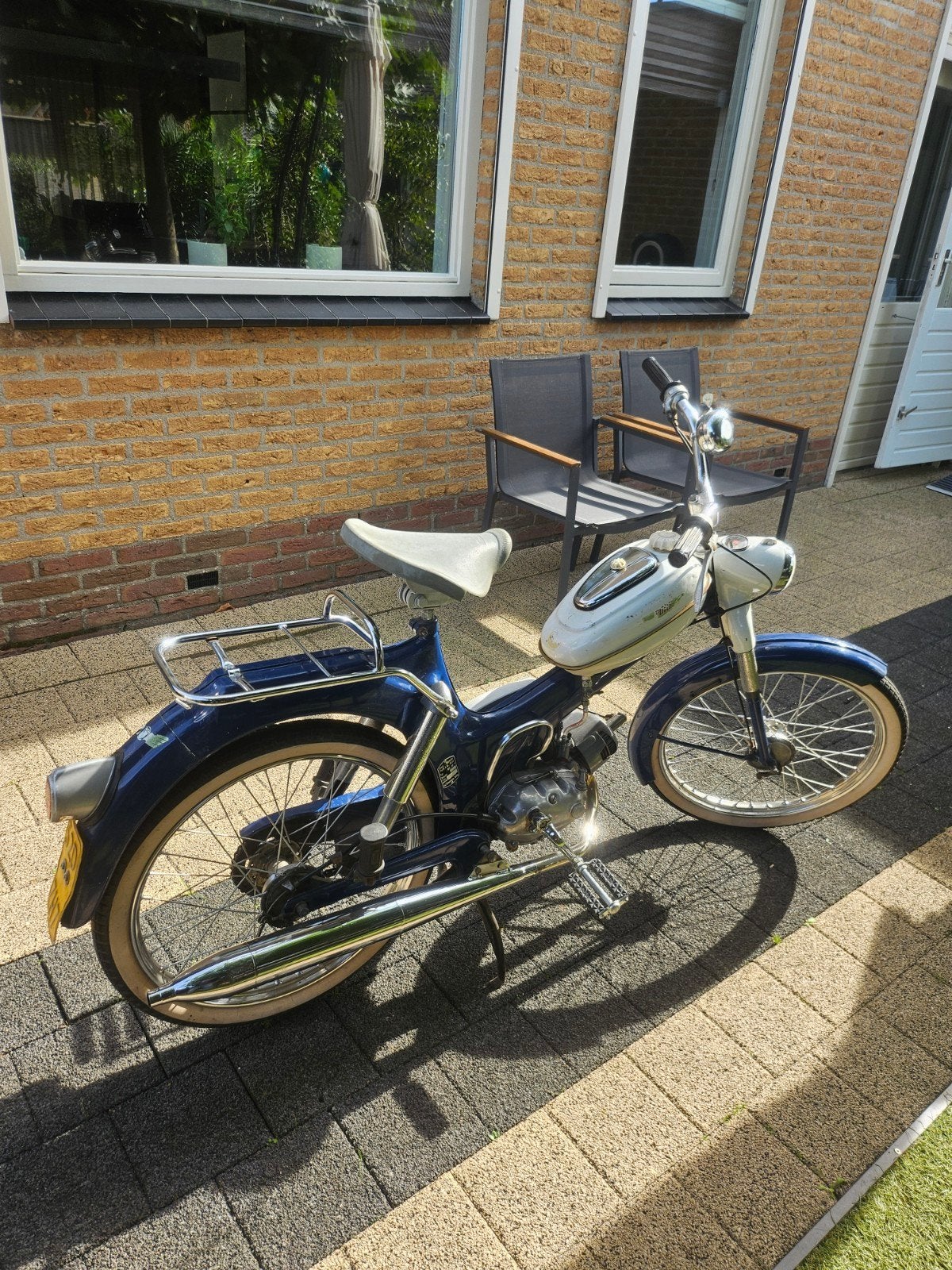 Puch MS 50V uit 1970 - Klassieke bromfiets, Ophalen, Gebruikt, Maximaal 45 km/u, Overige modellen