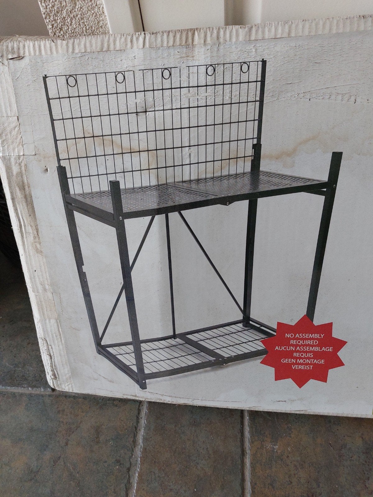 Origami Multifunctionele Werktafel / Oppottafel, Ophalen, Nieuw