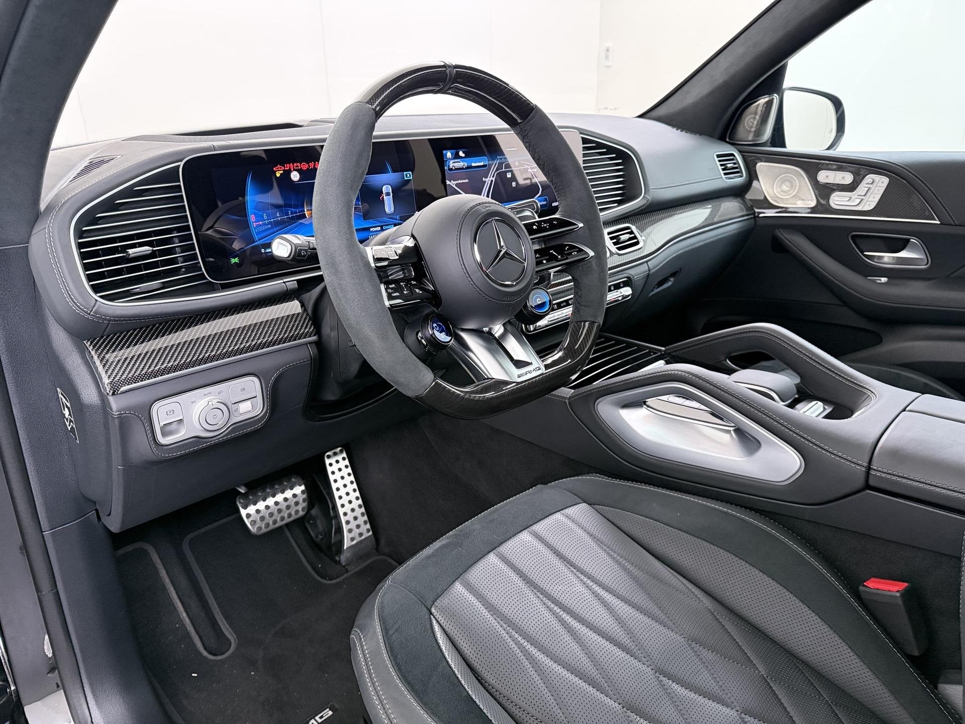 Mercedes-Benz GLS AMG 63 4MATIC+ Ultimate 7-pers. | Zeer com, Auto's, Mercedes-Benz, Dealer onderhouden, Gebruikt, 7 stoelen, Zwart