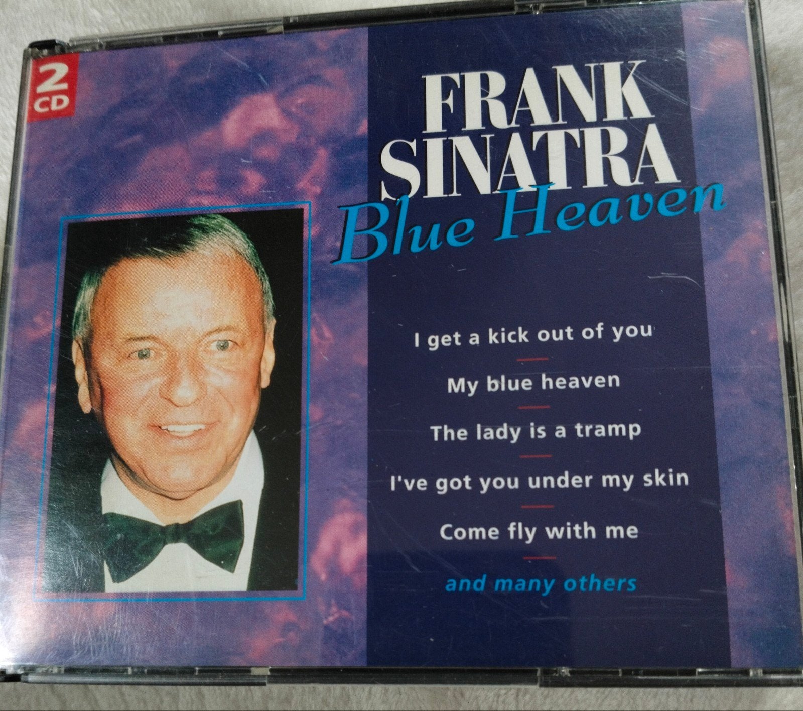 Frank Sinatra - Blue Heaven (2 CD), Cd's en Dvd's, Cd's | Pop, Gebruikt, Pop, Album, Inclusief doosje, Ophalen of Verzenden