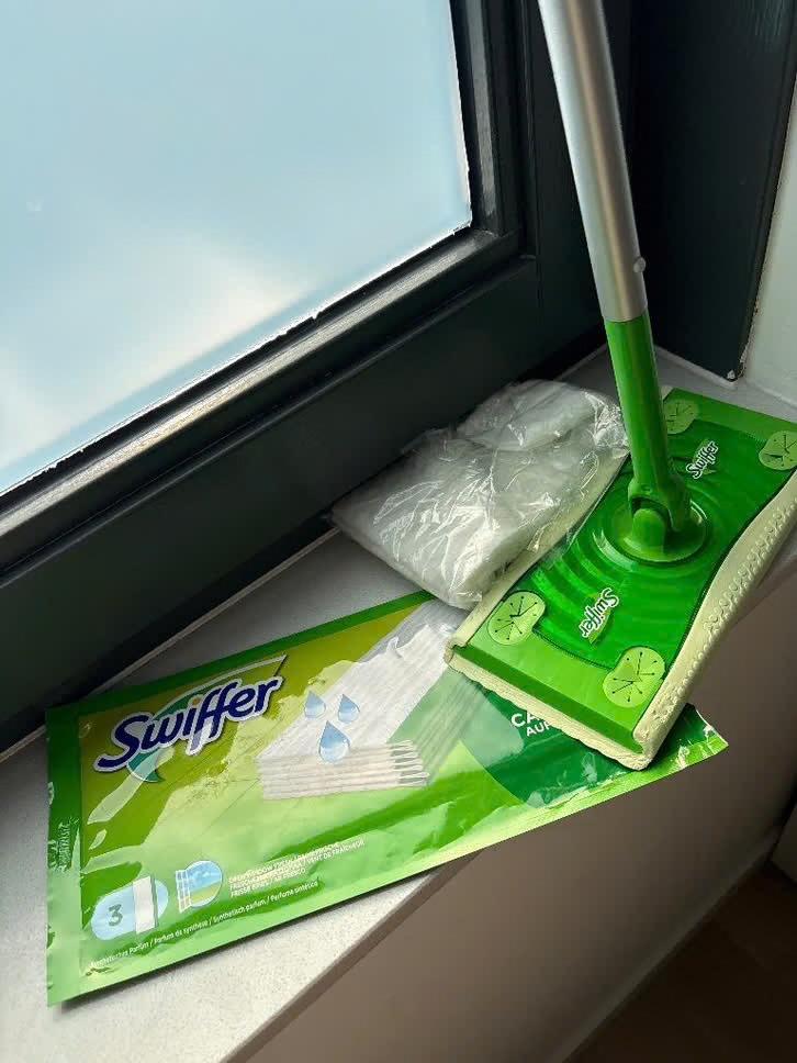 Swiffer, Ophalen, Mop of Dweil