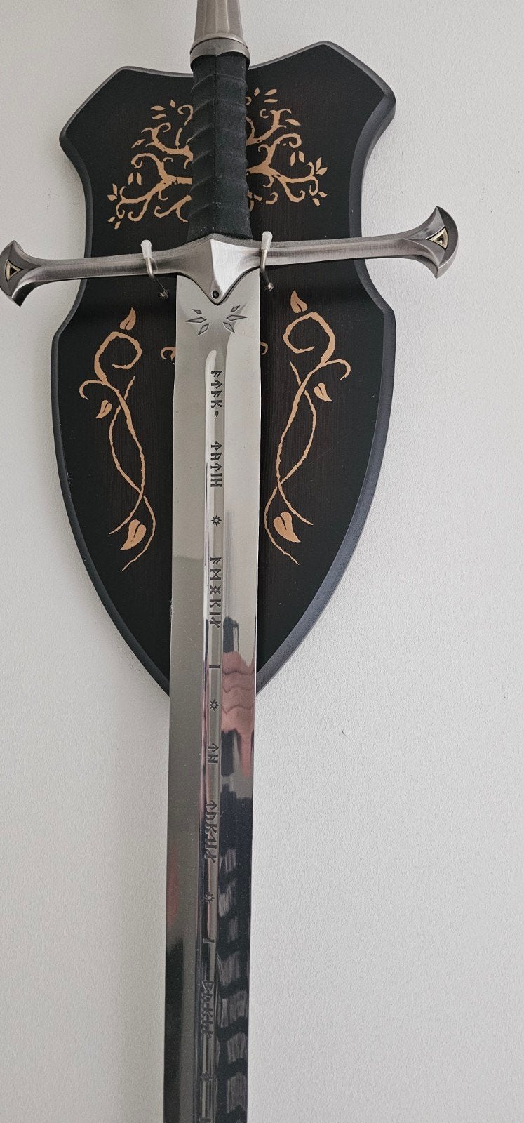 3x lord of the rings zwaard, Ophalen, Zo goed als nieuw, Replica