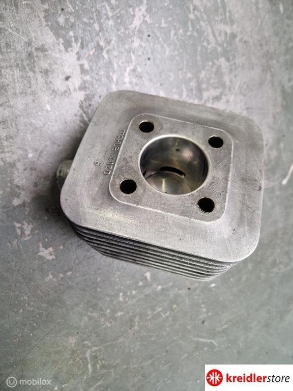 Kreidler 2 pk Mahle cilinderset nieuwstaat geforceerde koel., Gebruikt, Kreidler, Ophalen of Verzenden, Kreidler