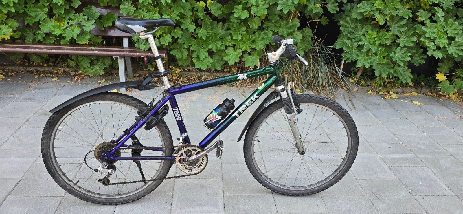 Foto 4 van Mooie Trek mountainbike versnellingen