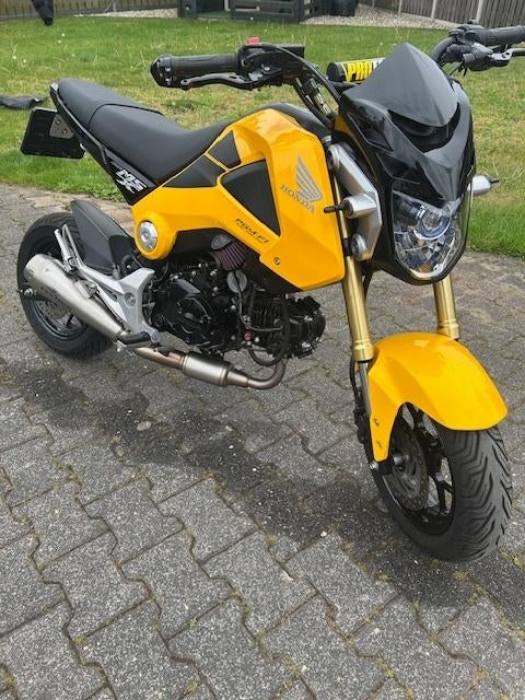 Honda Grom MSX 125 181cc kitaco, Occasion, Particulier, 125 cc, Overig