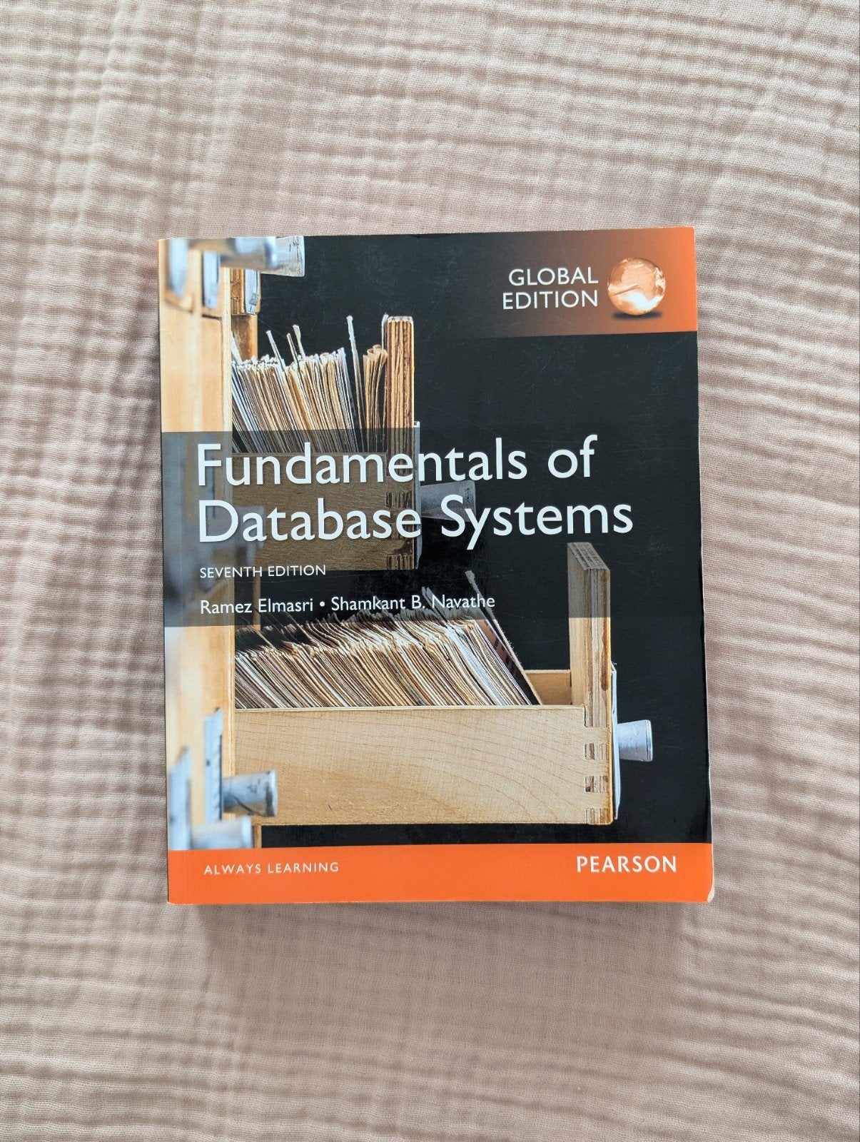 Fundamentals of Database Systems - 7th Edition, Ramez Elmasri, Shamkant B. Navathe, Zo goed als nieuw, Beta, HBO