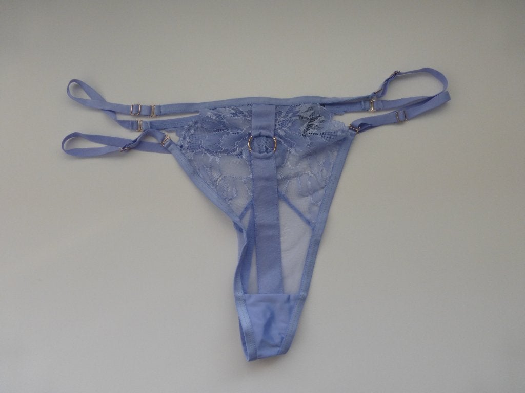 Mooie string van Hunkemöller, Hunkemöller, Verzenden, Paars, String