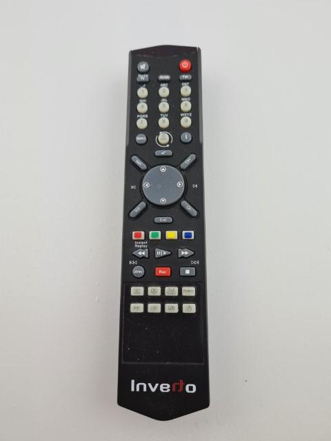Afstandsbediening Inverto universeel, Ophalen of Verzenden, Nieuw, Universeel, Tv