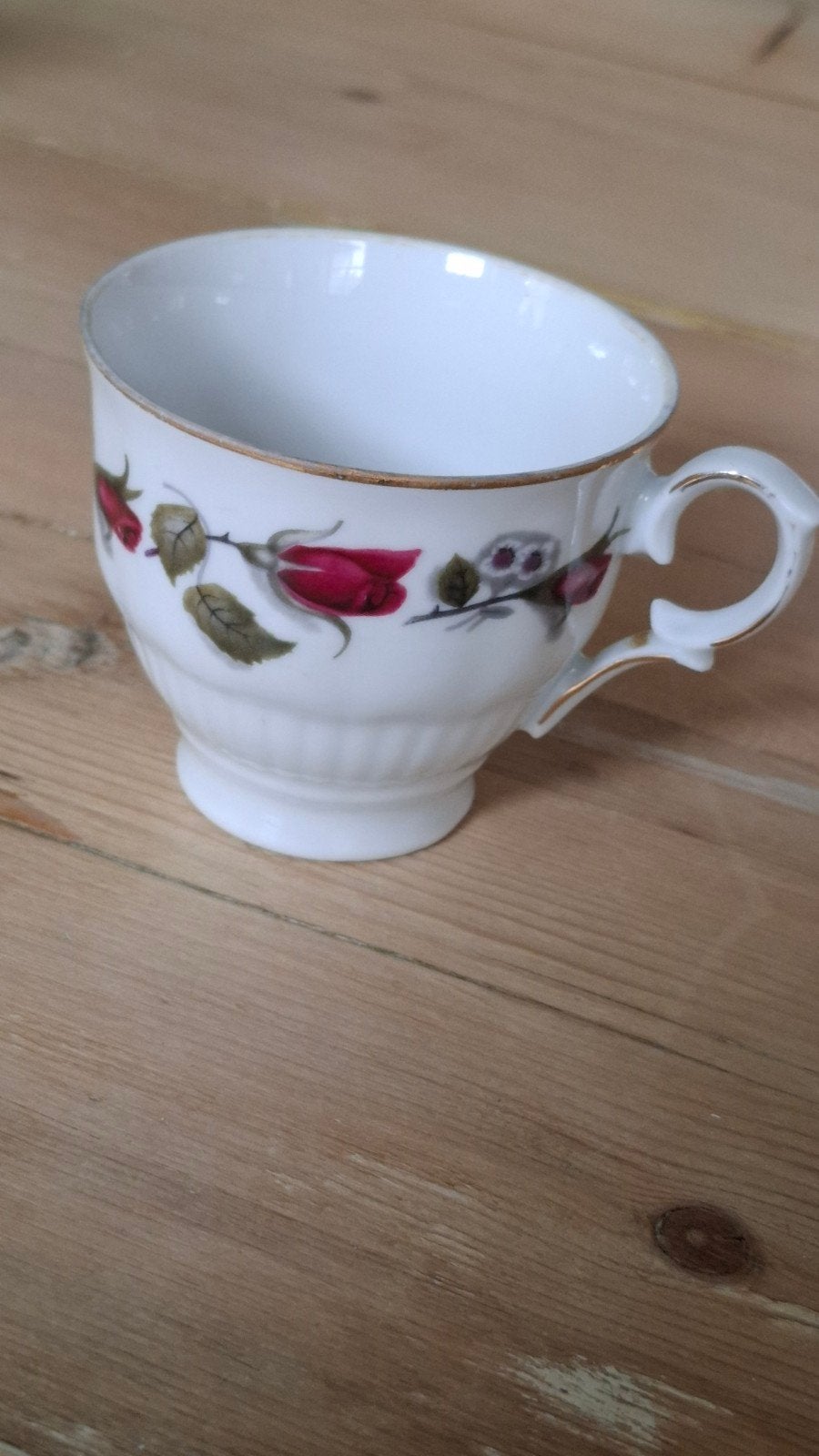 vintage porselein - Ćmielów - los kopje nr 47, Ophalen, Zo goed als nieuw, Porselein, Kop en/of schotel