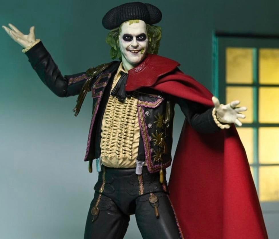 Tim Burton Beetlejuice Matador Figuur (Neca) - Nieuw, Verzamelen, Ophalen of Verzenden, Nieuw