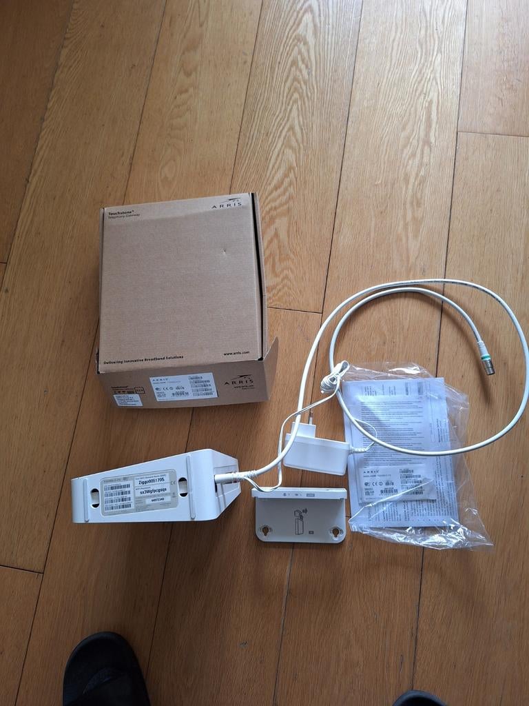 Ziggo Connectbox modem router, Ophalen
