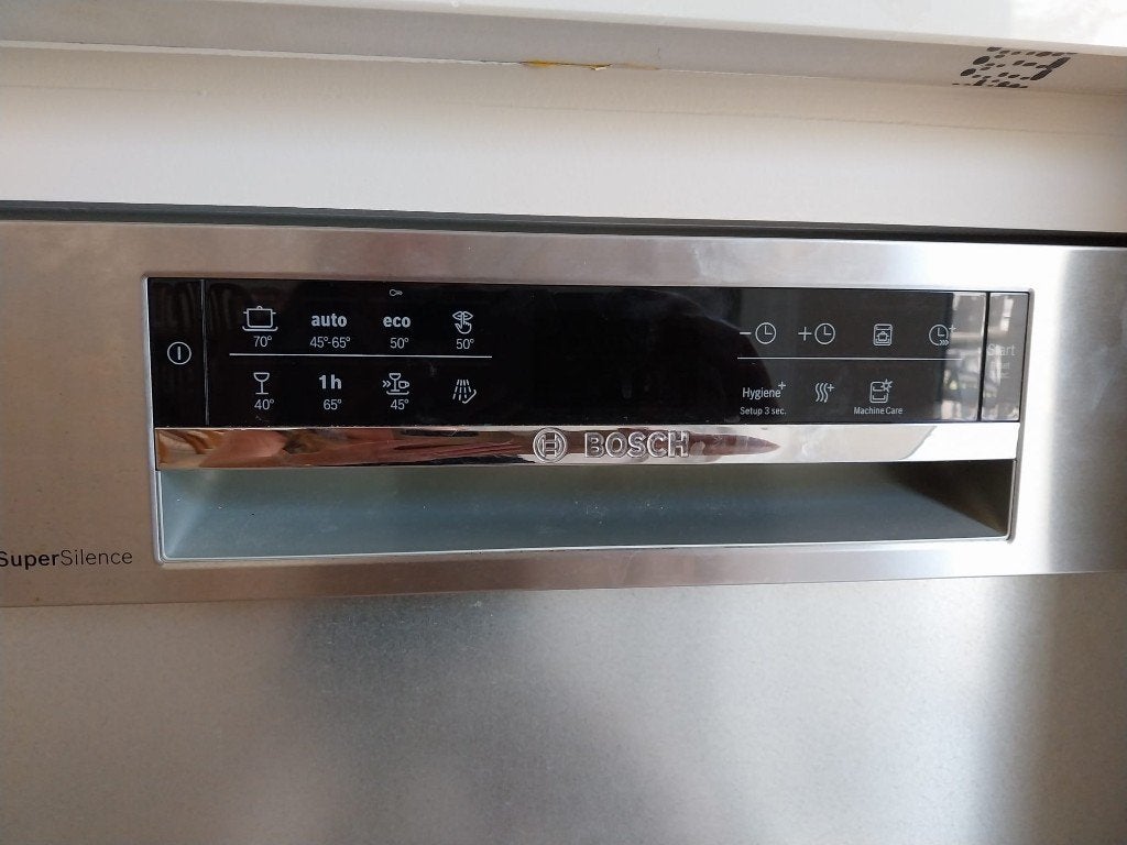 inbouw vaatwasser bosch super silence, Ophalen, Gebruikt, Minder dan 85 cm, 60 cm of meer