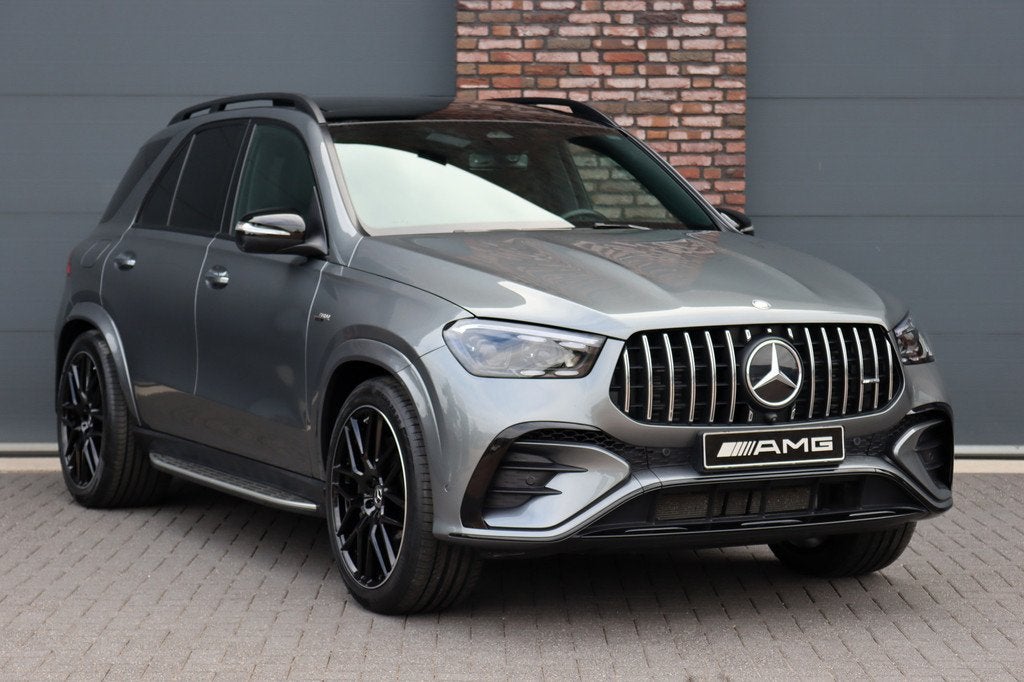 Mercedes-Benz GLE AMG 53 Hybrid 4MATIC+ Premium | Luchtverin, Auto's, Mercedes-Benz, Gebruikt, GLE, Vierwielaandrijving, Hybride Elektrisch/Benzine