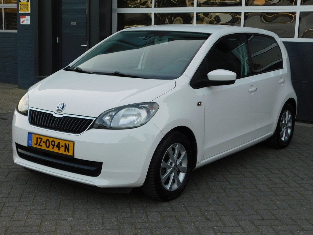 Skoda Citigo 1.0 Greentech Fresh (bj 2016), 12 maanden, Gebruikt, Euro 6, 60 pk