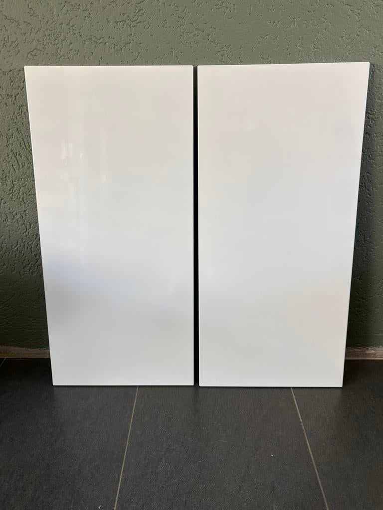 2x IKEA SPONTAN magneetbord 37x78., Ophalen, Zo goed als nieuw, Magneetbord