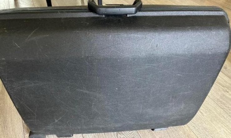 Grote Samsonite koffer, Ophalen, Gebruikt, Hard kunststof, 70 cm of meer