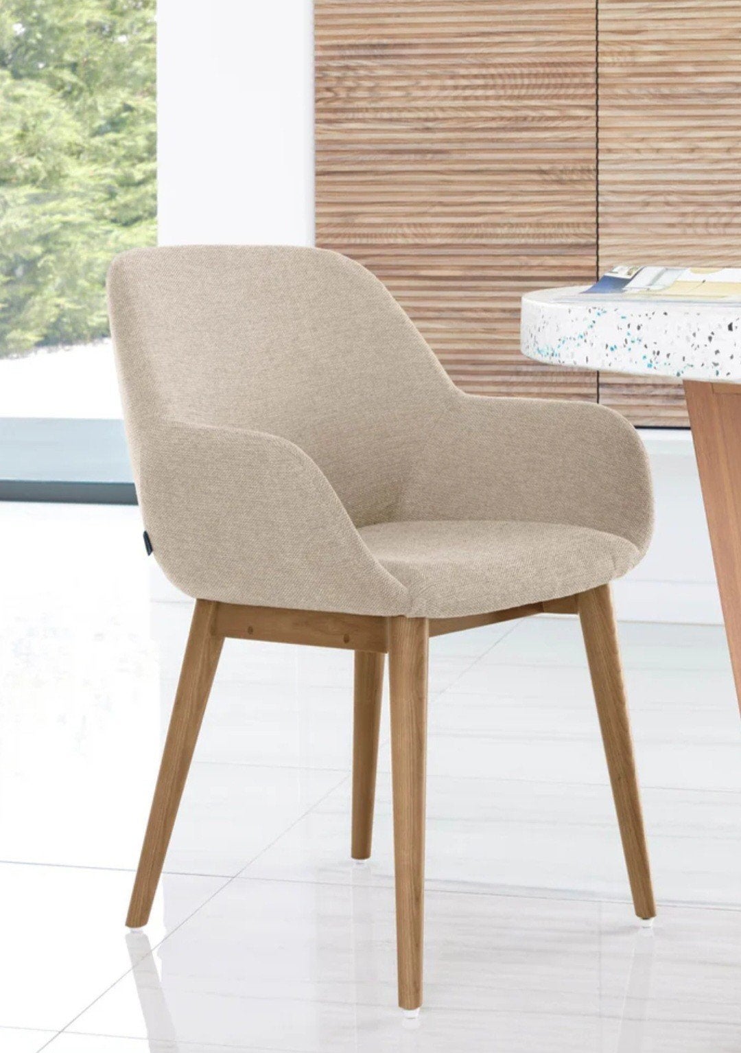 -NIEUW- Konna Kave stoelen (2x), Twee, Overige kleuren, Nieuw, Ophalen of Verzenden