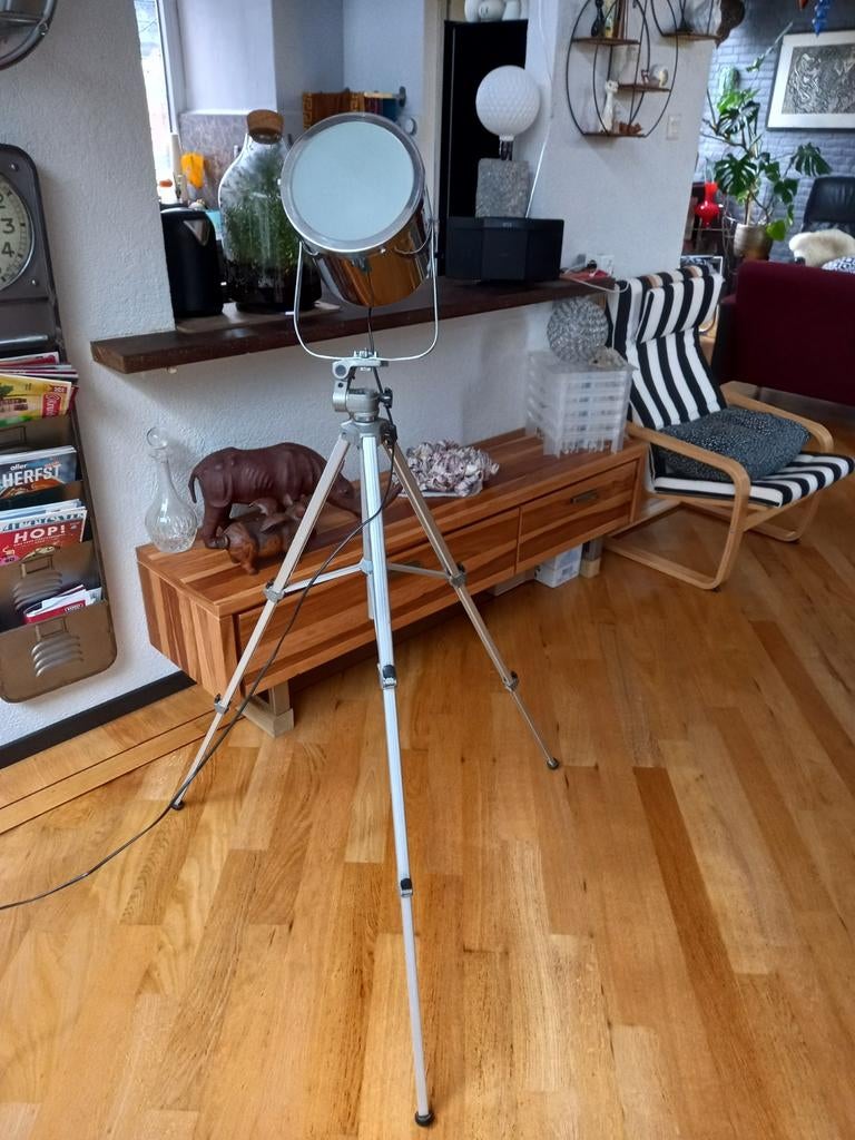 Vintage, jaren '80 vloerspot., Gebruikt, Vloerspot of Grondspot, Vintage jaren '80, Verzenden