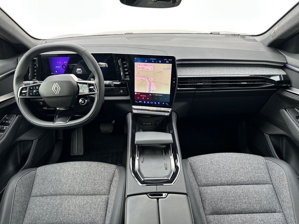 Renault Austral 1.2 E-Tech full hybrid 200 techno NIEUW MODE, Automatische klimaatregeling, Gebruikt, 1199 cc, Leder en Stof