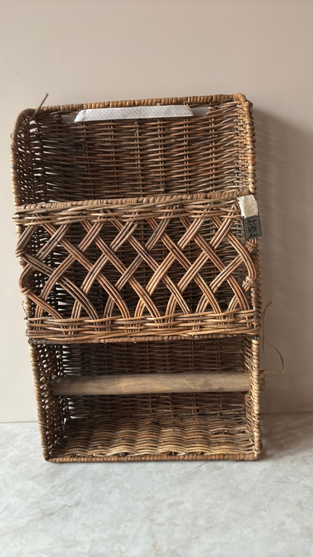 Riviera maison rattan keukenrolhouder, Ophalen of Verzenden, Zo goed als nieuw