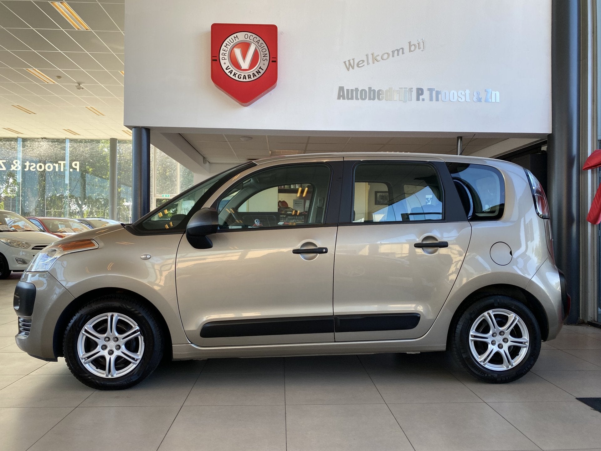 Citroën C3 Picasso 1.4 VTi Seduction,Airco,Elektrischpakket, Voorwielaandrijving, 12 maanden, Stof, Gebruikt