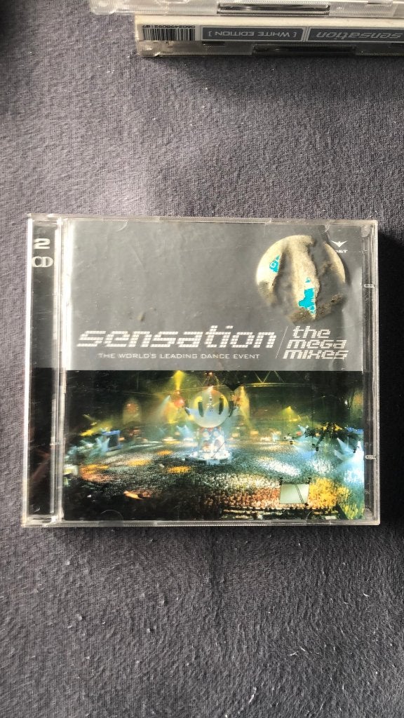 Sensation The Megamixes 2002, Ophalen of Verzenden, Zo goed als nieuw, Disco