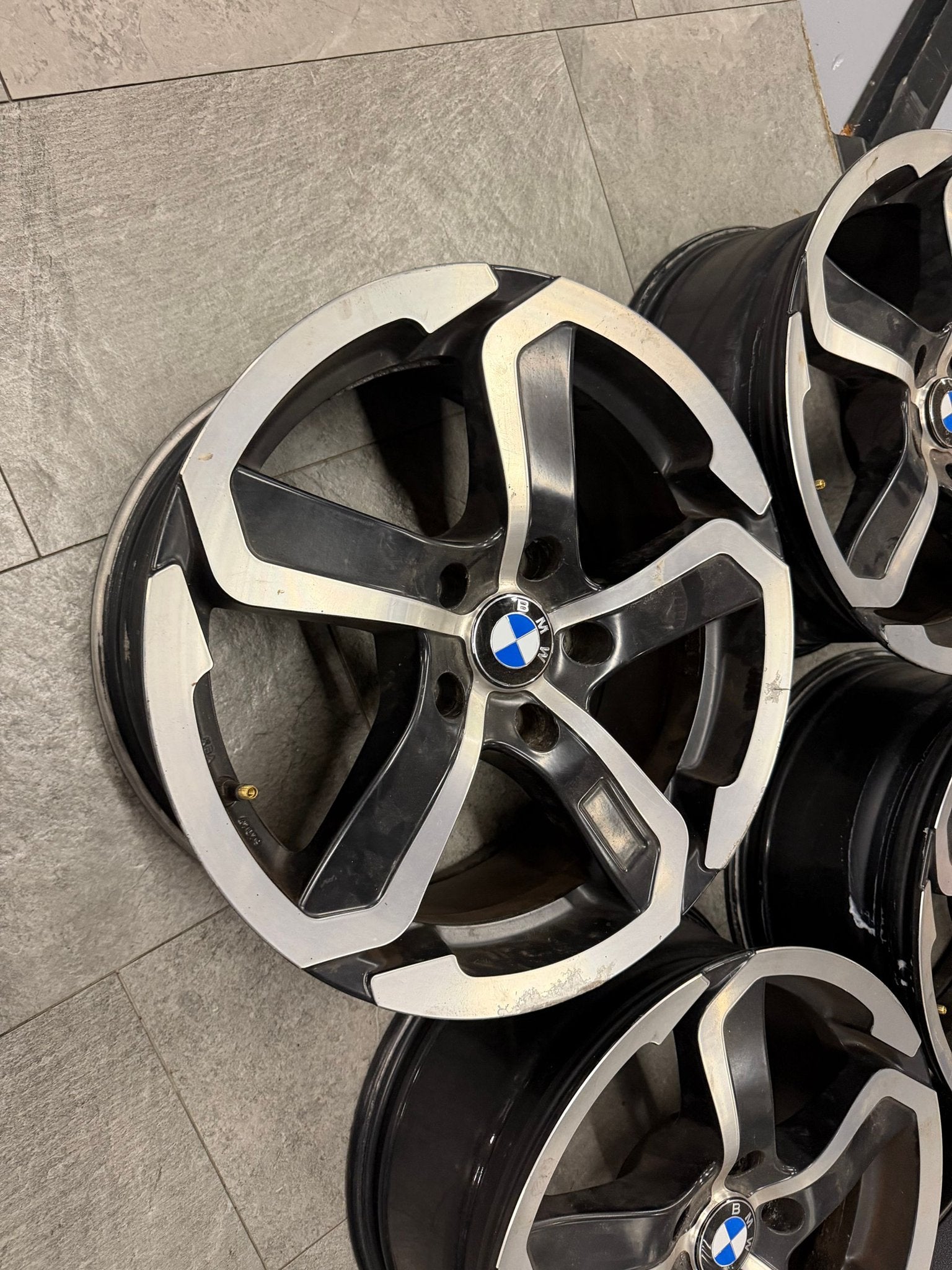 17inch Originele Ronal BMW Velgen set 5x120 E87 E90 F20 F30, Gebruikt, -, -, Banden en Velgen