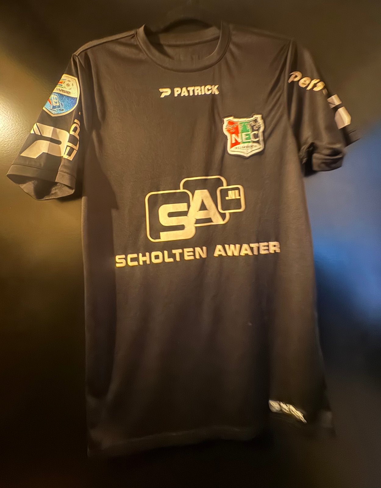 Matchworn NEC shirt 2014/2015, Ophalen of Verzenden, Zo goed als nieuw, Overige binnenlandse clubs, Shirt