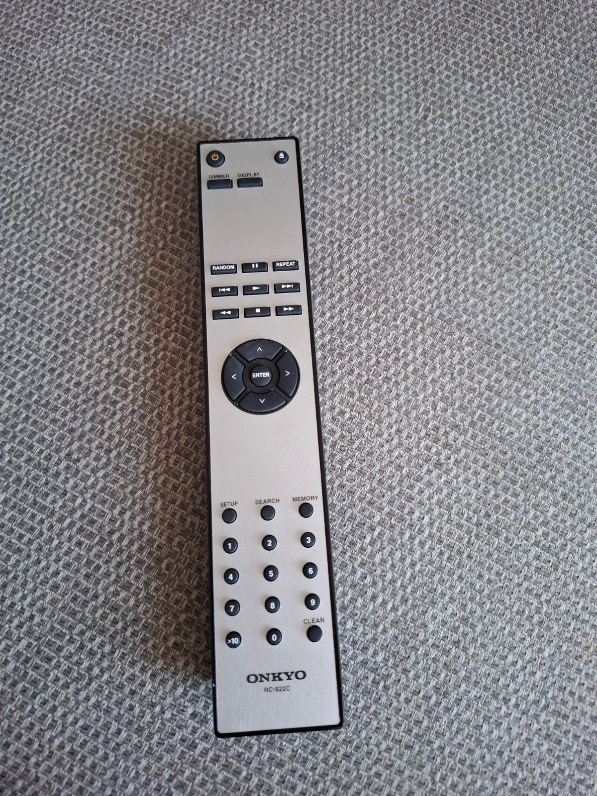 Onkyo originele afstandsbediening remote control RC-822c, Ophalen of Verzenden, Zo goed als nieuw, Origineel, Dvd