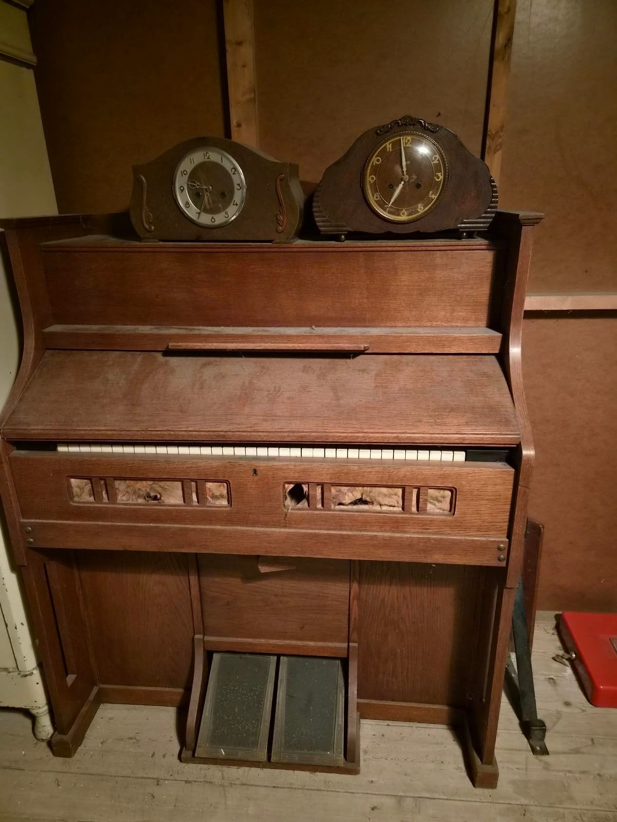 trappiano antiek, Ophalen, Gebruikt, 2 klavieren, Orgel
