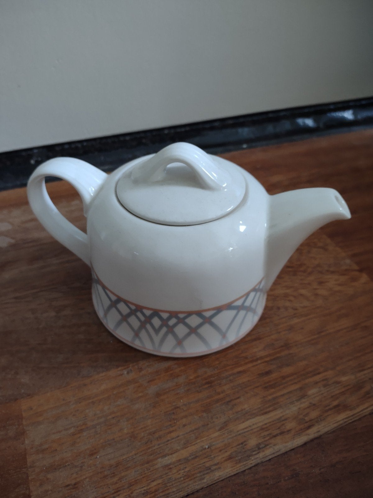 Villeroy & Boch theekannetje, Ophalen