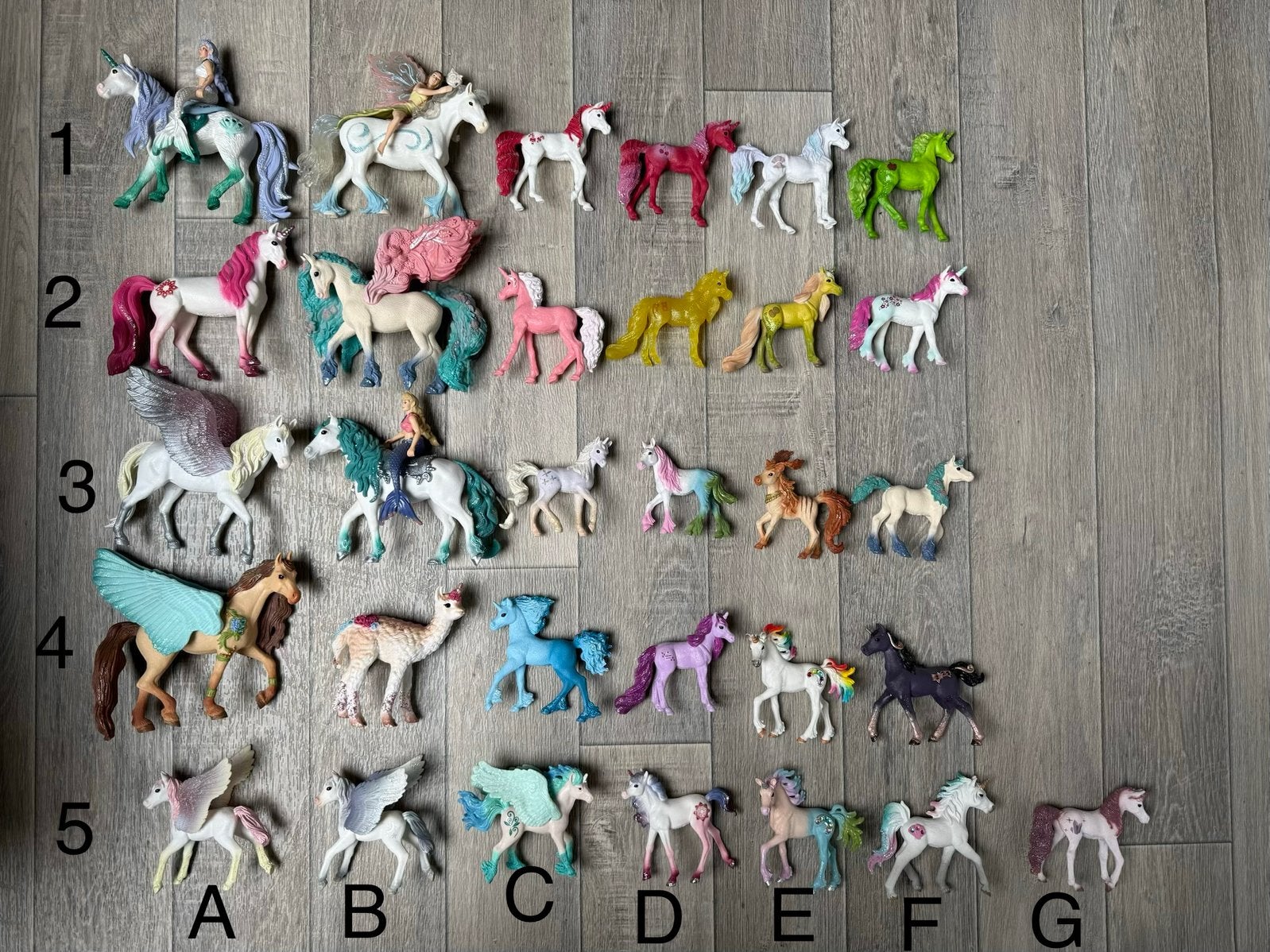 31 Schleich Bayala paarden, Ophalen of Verzenden, Zo goed als nieuw