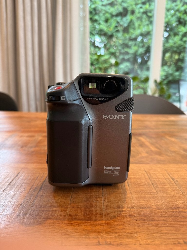 Sony ccd-SC5 video camera, Overige soorten, Zo goed als nieuw, Sony, Camera
