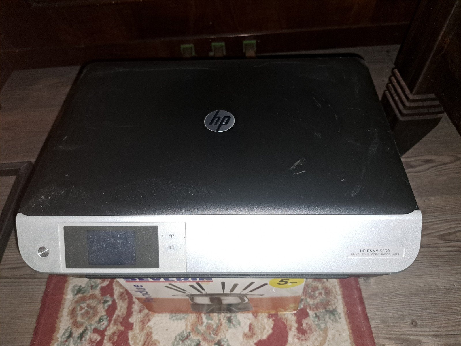 HP Envy 5530 All-in-One printer (zonder kabels/inkt), Ophalen, Gebruikt, Inkjetprinter, All-in-one