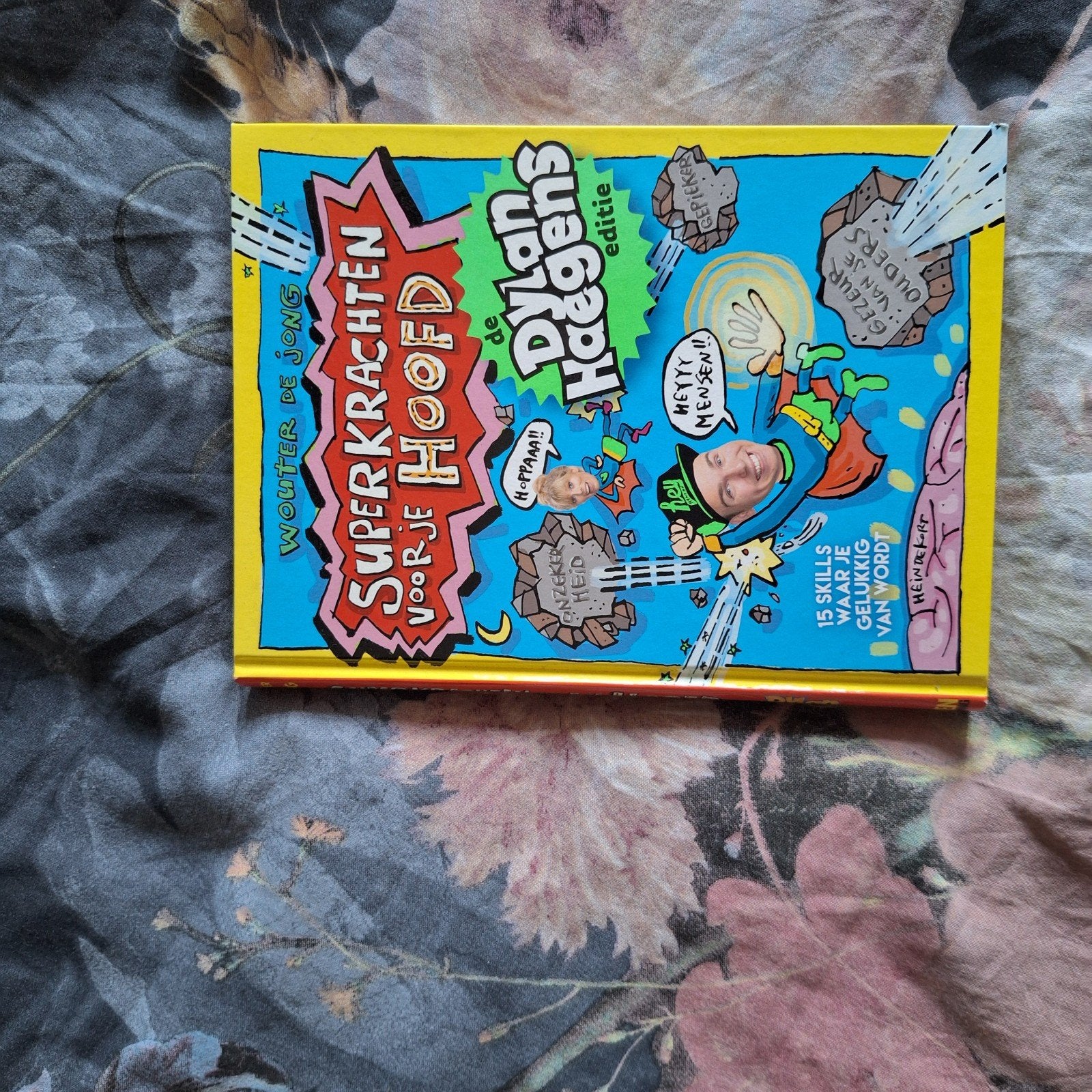 Superkrachten voor je Hoofd - Dylan Haegens editie, Boeken, Ophalen of Verzenden, Zo goed als nieuw, Wouter de Jong, Non-fictie