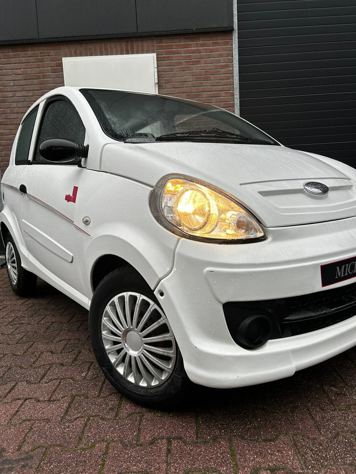Microcar Mgo 1 | EERSTE EIGENAAR | Yanmar SXI | 45KM |, Vds, Ophalen of Verzenden, 16 km/u of meer, Kootwijkerbroek