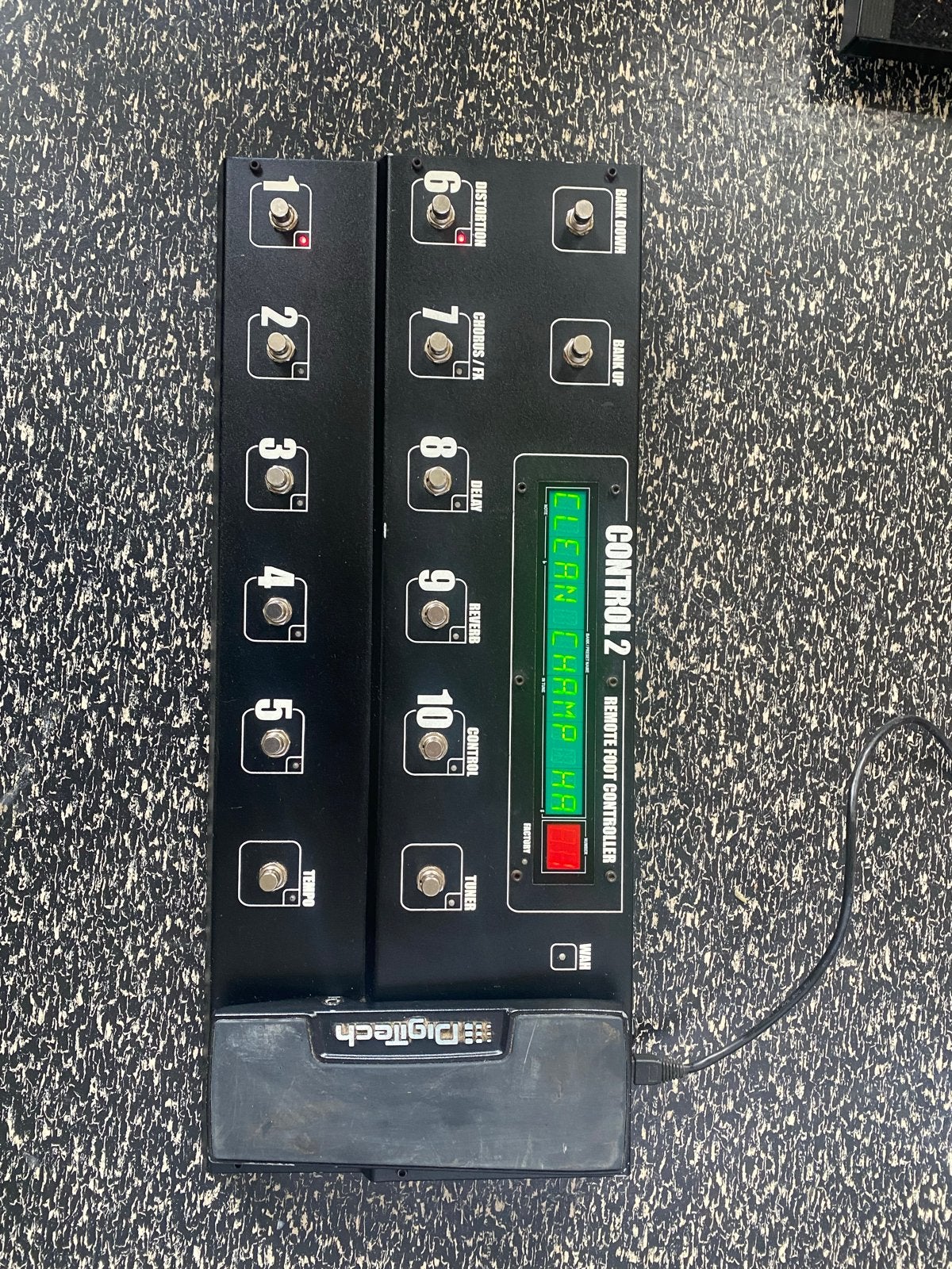 DigiTech Control 2 Remote Foot Controller & GSP1101, Ophalen of Verzenden, Zo goed als nieuw, Multi-effect