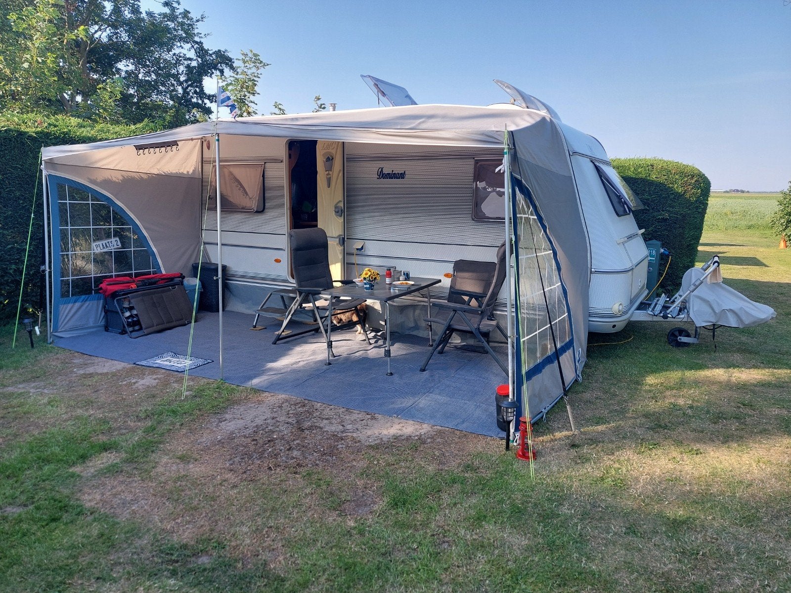 panoramaluifel, Ophalen
